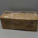 Christmas Garland 9 Ft by 12 Inch Prelit Fraser Fir Xmas Garland with 50 Lights 550 Tips, Real Like Lush and Classics Green Style for Indoor Outdoor Home Decoration