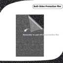 2 Pack 8'' x 12'' Glitter Black Acrylic Sheet, 3mm Thick Acrylic Plexiglass Boards for Laser Cutting and DIY Craft Projects