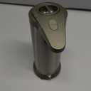 Automatic Soap Dispenser, Touchless Liquid Soap Dispensers, USB Rechargeable, 6-Level Adjustable Volume Control, 12.8oz/380ml, Wall Mount for Kitchen, Bathroom, Free Liquid Dispenser Stickers (Black)