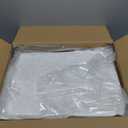 DOWNCOOL 3 Inch Queen Mattress Topper  Cooling Memory Foam Mattress Topper for Back Pain Relief, Breathable Bamboo Viscose Air Layer, 1600 GSM Fill, Deep Pocket Fits 821 Inch (White)