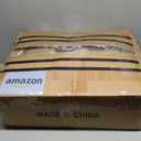 GarveeHome Area Rug 8x10 Washable Living Room Rug Non Slip Distressed Floor Cover Foldable Low Pile Traditional Accent Rug Floral Print Soft Throw Carpet for Bedroom Dining Room Office, Brown