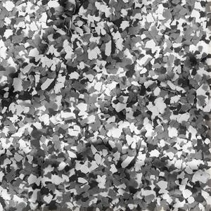 Fabbay 9 Kg/ 20 lb Decorative Color Chips Garage Floor Epoxy Kit Blend Paint Flakes Concrete Floor Coatings for Garage Paint Interior Exterior Walls(Black White Gray), 1 Count