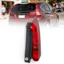 Huray Upper Tail Light for Honda CRV 2012-2014 OE Tail Lamp Replacement (Passenger Side (Right))