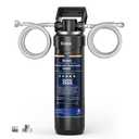 Stokk UC50 Under Sink Water Filter, Reduces Lead, Chlorine, Bad Taste & Odor, 26000 Gallons Under Counter Water Filter Systems Direct Connect to Kitchen Faucet, NSF/ANSI 372& 42& 53 (Black)