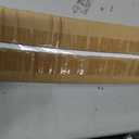UNISHADES 100% Blackout No Tools No Drill Cordless Roman Shades for Windows, Size 35 3/4" W 60" H (for Windows 36" W 60" H) Blackout - Off-White