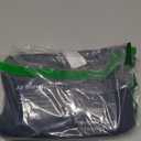 Brass Industrial Air Blower with Adjustable Nozzle, Universal Blow Hose & Steel Extensions - Air Compressor Dusting Tool (Black)