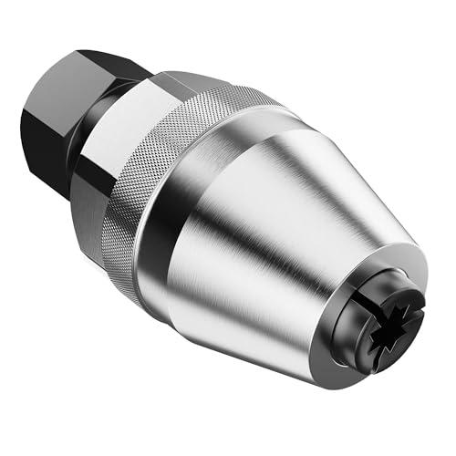 TEKAPHERD Damaged Bolt and Stud Extractor Tool, Grips and Removes 1/4-Inch to 1/2-Inch Studs, Broken Bolt and Stud Remover for Broken, Damaged, Rounded Off, Painted, and Rusted Tight Bolts