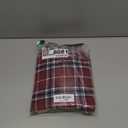 Kuoser Waterproof Dog Coat, Reversible Dog Jacket for Small Dogs, Adjustable Durable Doggie Winter Coat Warm Cozy Puppy Cold Weather Apparel from Small to Large Breed, Red S (Small (Pack of 1))