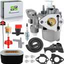 277-62301-10 277-62301-30 EX27 Carburetor Fit for Subaru Robin EX27 EX30 9HP 9.5HP Engine Generator with Oil Filter Gaskets Spark Plug Kit