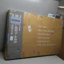 DUMOS Dog Crate, Large Double Door Dog Cage with Plastic Leak-Proof Pan Tray, Folding Extra Large Size Metal Wire Pet Kennel for Indoor, Outdoor, Travel, Size 48.0"L x 29.9"W x 48.0"H