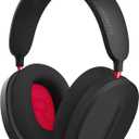 Monster Elements Air Wireless Bluetooth On-Ear Headphones, Ultra-Lightweight Headset with Detachable Pro Mic, Protective Case, Powerful 50mm Integrated Dynamic Driver, 60-Hour Play Time