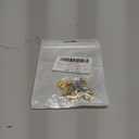 Magnetic Necklace Clasp, 24 Pairs Bracelet Clasps and Closures Jewelry Safety Locking Connectors Jewelry Clasp Converter Necklace Extender and Shortener Bracelet Helper Tool (Gold, Silver)