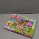 Gift-Ready Magnetic Building Blocks for Kids, Magnet Cubes  Princess Castle Toy Building Sets with Magnetic Storage Board  84-Piece Pixy Stacking STEM Building Toys for Boys & Girls Ages 3 to 12