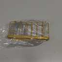 Sponge Holder for Kitchen Sink,Gold Sponge Holder,Kitchen Sink Caddy (Gold)