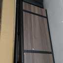 VASAGLE Laundry Sorter, Laundry Hamper with Wheels, 39.6 Gal. (150 L) Portable Rolling Cart Baskets with Shelf, 4 Removable Liners and 6 Labels, Ink Black and Chestnut Brown URLS100B01