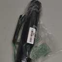 Wall Mounted Ashtray Outdoor Stainless Steel Cigarette Butt Receptacle  Commercial Smoking Disposal Bin for Restaurants, Hotels, Offices, Bars & Public AreasBlack,1pcs (1 Pack 11in)