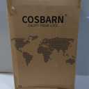 Cosbarn Luggage Sets Hardshell 5 Piece Durable Suitcases with Wheels