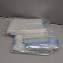 Compression Bags for Travel - Travel Essentials - 20 Pack Space Saver Bags - No Vacuum Needed - Compression Packing Bags for Cruise Accessories