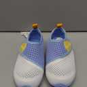 Toddler Wide Toe Box Shoes Baby Boys Girls First Walking Shoes Breathable Non-Slip Lightweight Tennis Casual Indoor Outdoor Sneakers Blue US 7 Toddler