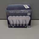 Boxlood Dusk to Dawn LED Outdoor Light Bulb, 12W Supper Bright A19 Dusk to Dawn Light Bulbs, Auto on/Off Photocell Automatic for Indoor Outdoor, 6000K, 6 Pack