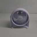 Honeywell TurboForce Air Circulator, Small Tabletop Fan, Quiet Personal Fan for Home or Office, 3 Speeds, 90 Degree Pivoting Head, White, HT-904