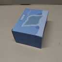 Ceramic Conch Shell Jewelry Tray, Blue Shell Jewelry Dish, Trinket Dish, Earring Ring Holder Dish Ocean Coastal Decor Jewelry Plate Tray Key Bowl for Jewelry Christmas Room Beach Decor