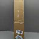 LazBlinds No Tools No Drill Cordless Bamboo Roman Shades, Light Filtering Window Treatment, Roll Up Bamboo Blinds for Windows 35'' W x 64'' H, Dali Native