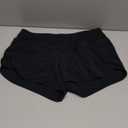 BMJL Women's Athletic Shorts High Waisted Running Short Pocket 2.5" Sporty Shorts Gym Elastic Workout Shorts (Large)