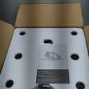 Under Desk Elliptical Machine, Electric Leg Exerciser as Seen on Tv for Seniors, Quiet Portable Seated Pedal Exerciser with Remote Control, 12 Speeds, Auto & HR Mode for Home Office