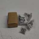 Saloon Door Hinges Self-Return Double Swinging Cafe Door Hinges 304 Stainless Steel Hardware with 50Lbs - 110Lbs Load - Bearing 2 Set