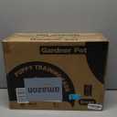 Gardner Pet Dog Pee Pads Extra Large 29"x47", XL Thicker ECO Green Disposable Puppy Training Pads Super Absorbent Full Edge-Wrapping Pad for Dogs, Puppies, Cats, Rabbits (50 Count)