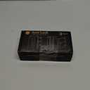 Home Security Door Reinforcement Lock - Child Proof Door Locks for Front Door Child Safety Lock High Door Locks for Kids Safety Withstand 800 lbs Top Flip Door Latch Lock for Inward Swinging Door