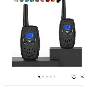 Walkie Talkies for Adults, M880 FRS Two Way Radio Long Range with VOX Belt Clip/Hand Held Walky Talky with 22 Channel 3 Mile for Family Home Cruise Ship Camping Hiking (Black 2 in 1)