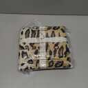 Cozy Bliss Leopard Print Fuzzy Throw Blanket for Couch - Thick Soft Warm Fleece Blankets for Room Decor, for Kids, Women Men Girls, Brown Cheetah 50"*60"