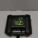 Slime 40080 Cordless Tire Inflator, Rugged Portable Air Compressor Pump with Auto Shut Off, Lithium Ion Battery and LED Light, Rechargeable