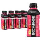 BODYARMOR Sports Drink, Strawberry Banana, Electrolyte Drink Hydration, 12 Fl Oz Bottles (8 Pack), Flavored Coconut Water with B Vitamins & Antioxidants (EXP 12/31/26)