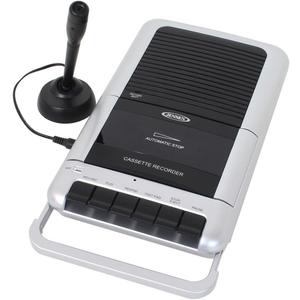 JENSEN Cassette Player/Recorder (Silver)