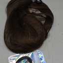 Sofeiyan Long Braid Ponytail Extension with Hair Tie Straight Sleek Wrap Around Hair Extensions Braid Pony Tail Fluffy Natural Soft Synthetic Hairpieces for Women Daily Wear, 26 inch-Black