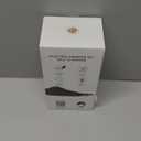 Salt and Pepper Grinder Set- Automatic Battery Pepper Mill Shakers Gifts for Men Dad, Adjustable Coarseness Upgraded Larger Capacity with Led Kitchen Essentials for New Home Housewarming (Stainless Steel)