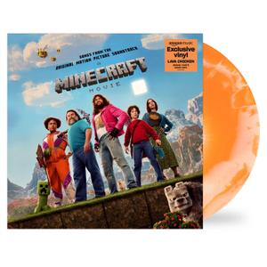 A Minecraft Movie (Songs from the Original Motion Picture Soundtrack) (Lava Chicken Vinyl)