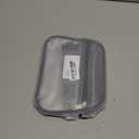 Busiuw Clear Bag for Stadium Events Mini Small Sports Fan Messenger Bag Clear Purse for Sport Events Concert Festivel (Black)