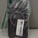 Designed Magnetic Series for iPhone 15 Pro Max Case,[Compatible with MagSafe][Tempered Glass Camera Lens Protection],Luxury Matte Military Grade Drop Protective Hard PC Shockproof Cover,Black