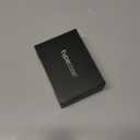 typecase AirTag Wallet for Men: Compatible with Apple AirTag (1st & 2nd Generation), RFID Blocking, Genuine Leather, Slim & Minimalist Design - 14 Card Capacity | ID Window | Cash Slot (Carbon Fiber)