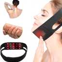 Red Light Therapy Belt,Infrared Red Light Therapy to Relieve Shoulder,Chin,Neck and Hand Wrist Muscle Pain,Red Light Therapy Has a Timed Remote Control,660nm Red Light and 850nm Near-Infrared Light