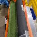 LITA Realistic Deluxe Artificial Grass Synthetic Thick Lawn Turf Carpet (7 FT x 15 FT (105 Square FT))