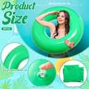 Gemscream 8 Pcs Large Inflatable Pool Float 36 Inches Swimming Ring Pool Floats Adult Inflatable Tube for Summer Vacation Beach River Bachelorette Wedding Party Supplies