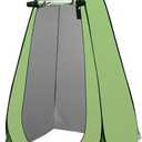 Portable Privacy Changing Tent, Army Green, 72 x 36 x 39 inches, UV Resistant, Water Repellent, Fiberglass Frame