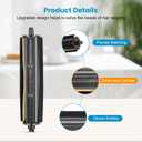 19 Pcs TriCut Brush Accessories Kit for Dreame X40 Ultra/X40 Master/L40 Ultra/Mova P10 Pro Ultra/Mova P50 Pro Ultra, include 1 Brush, 4 Dust Bags, 4 Filters, 4 Mop Pads, 4 Side Brushes, 2 Tools