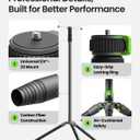 XbotGo Upgraded NT4 PRO Sports Camera Tripod for Falcon
12.8ft Professional Tripod, Carbon Fiber Center Column, Aluminum Alloy Legs, Reverse-Folding Design, Outdoor Sports Ready