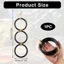 Snake Enrichment Rings for Ball Pythons and Corn Snakes, Climbing Playground Toys and Accessories, Promote Exercise and Natural Behavior, Ideal for Snake Habitats and Enrichment